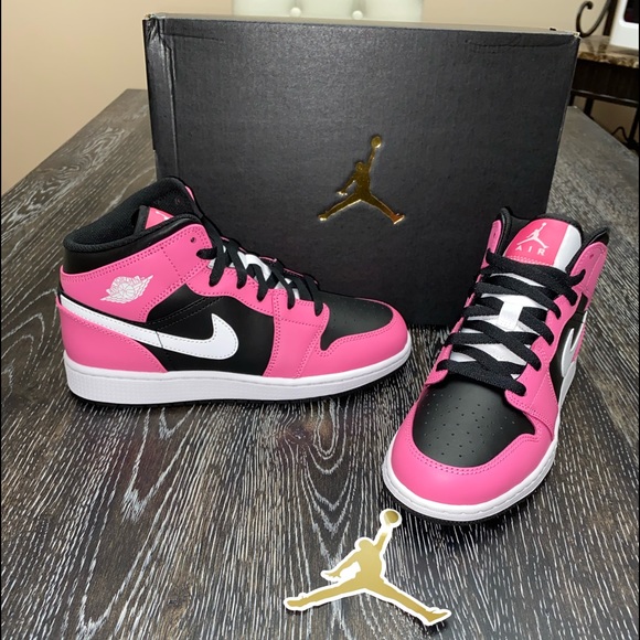 Jordan | Shoes | Jordan Mid Pinksicle | Poshmark